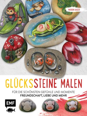 cover image of Glückssteine malen